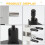 2in1  Portable Table Vise, Micro-Bench Vise for Model Building Precision Clamp Scale Model Fixing Tool DIY Accessary 2