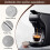 5PCS Reusable for Nestle for  Coffee Capsule Filter Cup Refillable Filter Basket Caps Reusable Spoon Brush-1 6