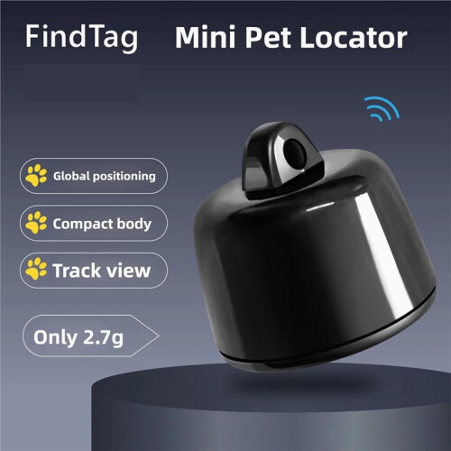 2PCS GPS Tracker  Pets Global Locator for Birds Dogs and Cats Real- Location Tracking for IOS Android System 1