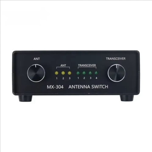MX-304 3X4 Antenna  for SDR Transceiver with Manual Control SO-239 Connector Multi-Antenna Sharing Unit 2