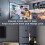 Refrigerator Lock 2 Packs,Fridge Lock Protection Fridge Locks with Key Surface-Friendly Freezer Lock,Black 3