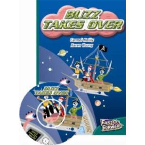 Buzz Takes Over by Carmel Reilly Paperback Book