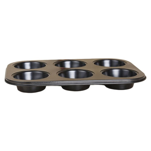 Cake Mold Muffin Pan 6-Hole Muffin Cup Baking Pan DIY Baking Pan Baking Mold 1