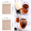 400 Pack Disposable Drawstring Tea Filter Bags Safe Unbleached Paper Tea Infuser Drawstring Empty Bag for Loose Leaf Tea 6