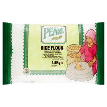 White Pearl Rice Flour 1.5kg (Pack of 6)