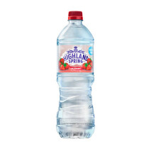 Highland Spring Strawberry Still Spring Water 750ml (Pack of 12)