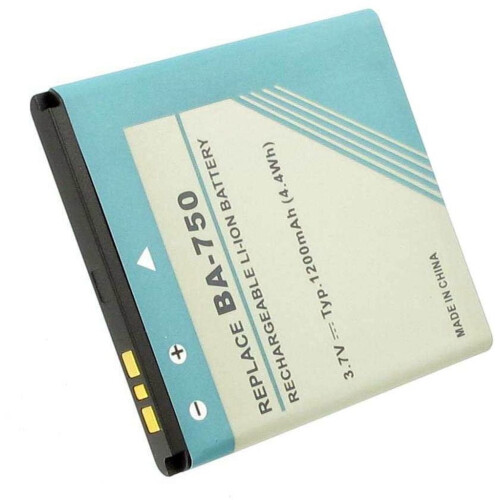 Replacement battery for BA-750