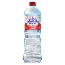 Highland Spring Strawberry Still Flavoured Spring Water 1.25L (Pack of 6)