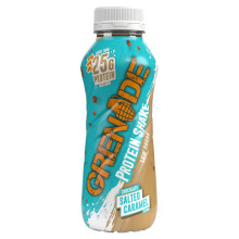 Grenade Chocolate Salted Caramel Flavour Protein Shake 330ml (Pack of 8)