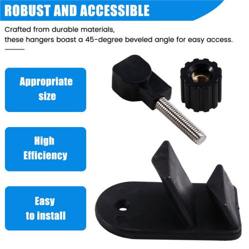 8Pack Cutting Mat Hangers with Double Hooks for  Explore One, Air, Air 2, Maker Cut Mats 1