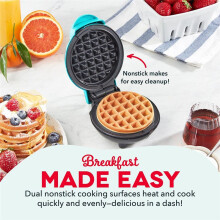 Waffle Makers,Nonstick Waffle Biscuit Machine with Quick Heat- for Kids and Families,Sandwich Cake Baking Tray EU Plug
