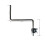 Drum Set Expansion Support Stand for Cowbell, Drum Kit Sampler Machine, Small Percussion Instrument Support Rod 6