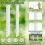 8PCS Tree Protectors 2 Size Plastic Spiral Tree Guard Tree Trunk Protector Wrap Tree Bark Protector Tube Tree Wraps 2