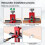 RUITOOL Cabinet Door Quick Leveling Device Positioning Installation Jig Door Panel Mounting Rebounding Drilling Locator 3