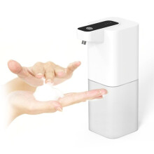 Automatisk Tvåldispenser 400 Ml Beröringsfri Skumtvål Dispenser USB Uppladdningsbar Justerbar Skumtvål Dispenser