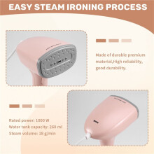Portable Handheld Steam Electric Irons for Ironing Clothes Steam Irons Handheld Steam Irons Household Irons EU Plug