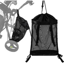 Trolley Net Bag Universal  Push Cart Mesh Bag Push Cart Organizer  Cart Storage Bag  Accessories