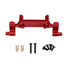 Kit de Assento com Haste de Tração Dianteira para Carro RC 1/12 MN82T LC79 MN82S MN82Pro MN82 MN168 MN99S MN98