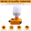 For  18V 20V Battery LED Work Light Flashlight Spotlight Outdoor Emergency Tool Light 3