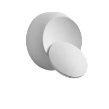 5W LED Modern Wall Lamps 350 Degree Rotatable Lamp Wall 85-265V Warm Light 3000K Changer for Living Room & Bedroom A