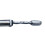 350mm Semi-Automatic Screwdriver High-Grade Ratchet Forward and Reverse Screwdriver Hexagonal Rod Hole Opener 5
