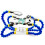 Octopus Welding Clamp Workbench, Third Hand Tool, Universal Arm, Clamping Magnification Bracket Kit, 4-5x Magnification 6