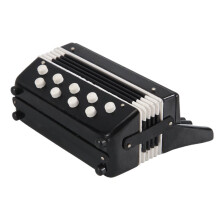 Miniature Accordion Musical Instrument Accordion Exquisite Musical Instruments Holiday Decoration Music Gifts