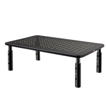 New Computer Monitor Stand Riser for Desk, 3 Height Adjustable Pc Laptop Tv Desktop Monitor Stand Riser