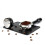 58mm Hollow Design Coffee Handle for E61 Brewing  Coffee Machine Stainless Steel Bottomless Extraction Handle 3
