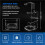 Supporto per Spada Laser da 2 Pezzi con Supporto A Parete per Display per Spada Laser Supporto per Spada Laser In Acrilico per Visualizzazione 5