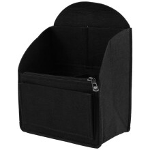 Backpack Insert Organizer Storage Bag Universal Bag In Bag Men Women Shoulder Tote Bags Handbag Organizers(Black)