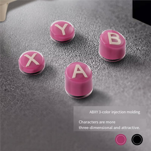 For GuliKit KK3 Max KK3 Pro Controller Accessories Pack with 6 Rear Paddles 4 PC Layout ABXY Button1 Keycap Puller B 1
