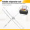 Foldable Cooler Stand Stable Foldable Stand Rack for BBQ Household Travel 1