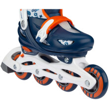 Patins à roues alignées réglables, pointures UE 29-32, roues en PU