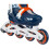 Patins à roues alignées réglables, pointures UE 29-32, roues en PU 1