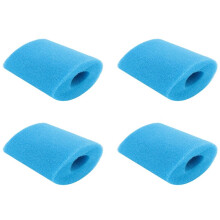 4 Pack Pool Filter Cartridge Spons voor Type H Herbruikbare Wasbare Hot Tub Cleaner Tool voor In-Tex Type H Spons Filter