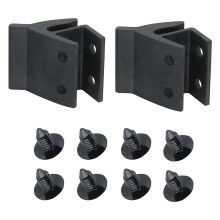 Bevestigingsclips Golfkar Voorruit voor Club Car Precedent Geschikt voor 1X1Inch Buis van Golfkarren, 103677101