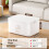 Home Medicine Box Multi-Layer Compartments Medicine Storage Box Portable Multi-Function Home Emergency Medicine Box C 2