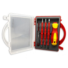 5 in 1 Insulated Multifunctional Dual Purpose Screwdriver with Magnetic Electrician Insulated Screwdriver Tool Set