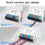 ZigBee3.0 Wireless  OFF Relay  AC  Power APP Voice Control Push  Tuya SmartThings Hub Required 3