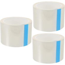 3 Rolls Window Draft Isolation Sealing Film Tape Heavy Duty Acrylic Adhesive Tape for Air Conditioner Insulation