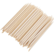 300pcs Nail Stick Manicure Pedicure Tools Nail Art Stick Cuticle Cleaner