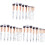 30pcs Portable Cosmetic Makeup Set Marble Patter 1