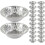 300pcs Tinfoil Cake Cup Baking Egg Tart Cases Small Round Foil Baking Cups 1