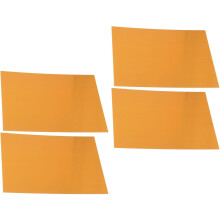 4pcs Laser Engraving Aluminum Blanks Thick for DIY Craft Artist Engraving Metal Plates Aluminum Plates