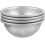 4pcs Hemisphere Cake Making Mold Kitchen Cake Mold 8.5inch Aluminium Alloy Strong Stable Structure 1