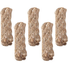 5pcs Flammable Jute Rope Fire Starter Wick for Outdoor Camping BBQ Survival Portable Emergency Fire Ignition Cord
