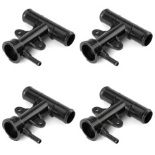 4X Autoradiator Vulhals 21418-1HK3A voor Versa 1.6L 2012-2019 Maart 1.6L 2011-2022