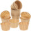 50pcs Baking Accessories Baking Cups Disposable Thickened Paper Cupcake Cups 1