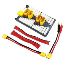 2-6S 2-8S XT90 LiPo-Batterij Parallel Laadbord LiPo-Batterijlader Parallel Gebalanceerd Laadadapter